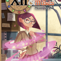 XII: Of Magic and Muses Volume 1 Ebook