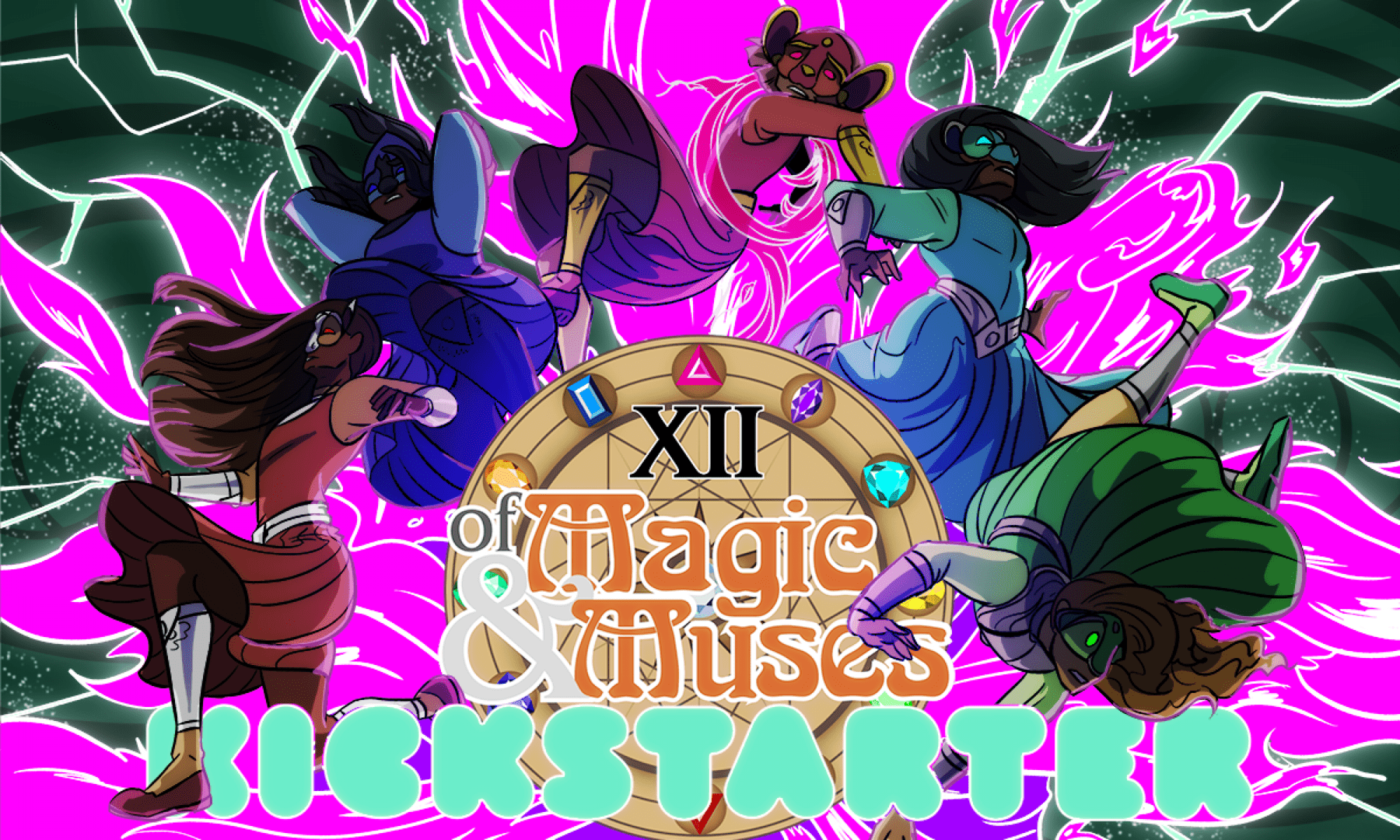 XII: Of Magic & Muses